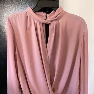 Light Mauve dress blouse